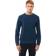 Свитшот спортивный Bilcee Mens Crew Neck Sweatshirt, размер XL, , синий