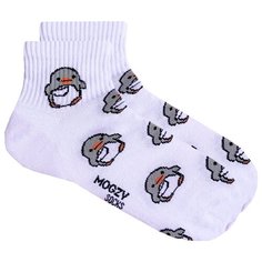 Носки MOGZY, размер 36-40, белый