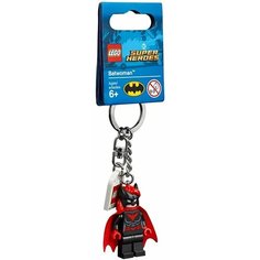 Брелок LEGO, красный