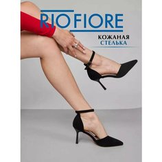 Туфли лодочки Rio Fiorе, размер 37, черный