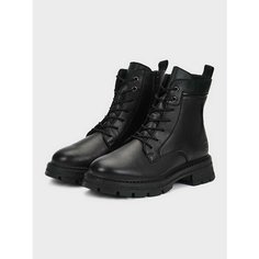 Ботинки Rieker, размер 41, черный