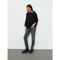 Лонгслив Gerry Weber, размер 38, , черный