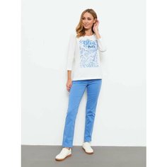Лонгслив Gerry Weber, размер 42, , белый