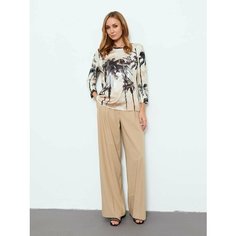 Лонгслив Gerry Weber, размер 38, , бежевый
