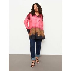 Блуза Samoon by Gerry Weber, размер 44, pink
