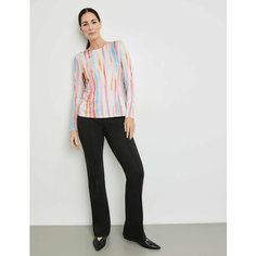 Лонгслив Gerry Weber, размер 38, , фиолетовый