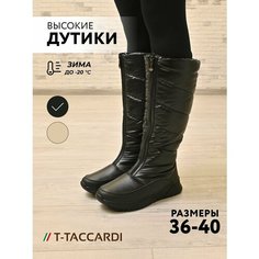 Сапоги T.Taccardi, размер 39, черный