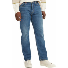 Джинсы зауженные Levis, размер 33/34, синий Levis®