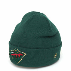 Шапка Atributika & Club Minnesota Wild, размер 52-54, зеленый