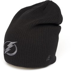 Шапка Atributika & Club Tampa Bay Lightning, размер 55-58, черный