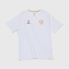 Футболка Jogel Футболка хлопковая Jogel сборной России ЦБ-00003254, размер XXL, white