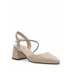 Туфли El Tempo CDZ28_A1171-62K-2_BEIGE, размер 36, бежевый