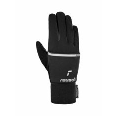 Перчатки Reusch, размер 6, black/silver