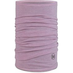 Снуд Buff Wool midweight Rosewood Melange, one size, розовый