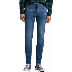 Джинсы зауженные Lee Men Malone Jeans, размер 34/32, синий