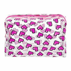 Косметичка Lady Pink, 23.3х20.3, , бесцветный, розовый
