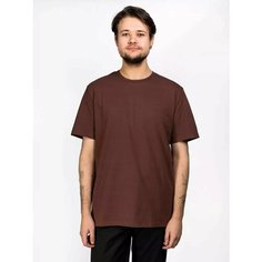 Футболка TexDress, размер XL, коричневый