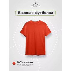 Футболка TexDress, размер M, красный