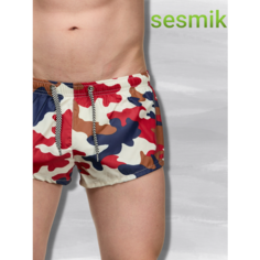 Бермуды Sesmik, размер L, красный