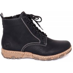 Ботинки Rieker, размер 37, чёрный