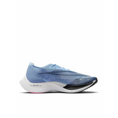 Кроссовки NIKE ZOOMX VAPORFLY NEXT% 2, размер 10 US, голубой/черный/белый