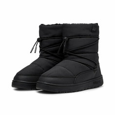 Сапоги PUMA Snowbae Wns, размер 3,5 UK, черный