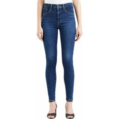 Джинсы зауженные Levis, размер 28/32, синий Levis®