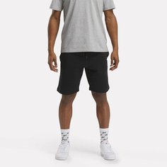 Шорты спортивные Reebok Identity Small Logo Fleece Shorts, размер XXL INT, black