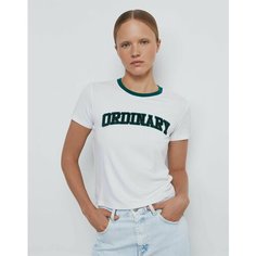 Футболка Gloria Jeans, размер XS (38-40), белый