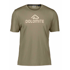 Футболка DOLOMITE, размер XXXL, коричневый