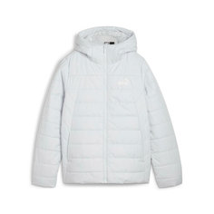 Куртка PUMA ESS Hooded Padded Jacket, размер 46, белый