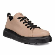 Полуботинки ecco NOUVELLE, размер 39, телесный