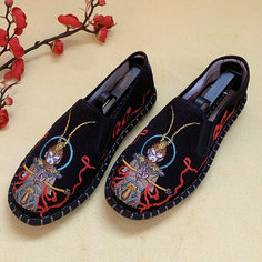 Туфли , размер 38 Beijing Opera Embroidery art