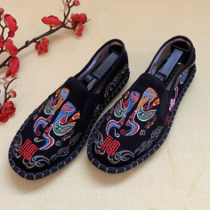 Туфли , размер 36/38 Beijing Opera Embroidery art