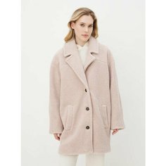 Пальто Maison David, размер L, серо-бежевый