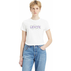 Футболка Levis Women The Perfect Tee, размер M, белый Levis®