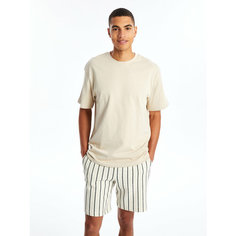 Футболка LC Waikiki, 1 шт., размер S, light beige