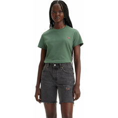 Футболка Levis Women The Perfect Tee, 1 шт., размер XS, зеленый Levis®