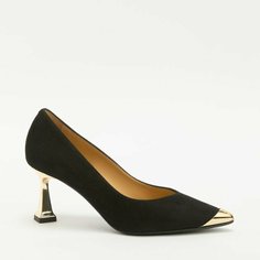 Туфли Giovanni Fabiani, размер 37, черный