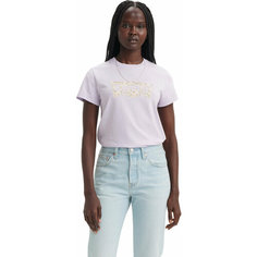 Футболка Levis Women The Perfect Tee, размер S, фиолетовый Levis®