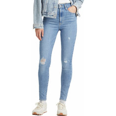 Джинсы скинни Levis Women Mile High Super Skinny Jeans, размер 28/30, голубой Levis®