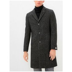 Редингот Berkytt, размер 188-100-90, темно-серый