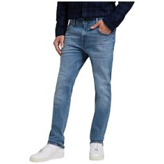 Джинсы зауженные Lee Men Rider Jeans, размер 30/34, синий