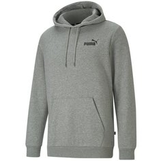 Толстовка PUMA, размер S, , серый