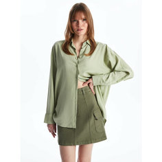 Рубашка LC Waikiki, размер XL, green