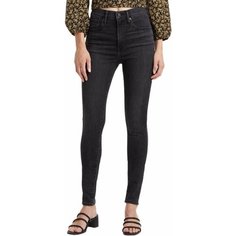 Джинсы скинни Levis Women Mile High Super Skinny Jeans, размер 24/32, черный Levis®