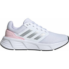 Кроссовки adidas Galaxy 6 W, полнота F (EU)/ на среднюю стопу, размер 5,5 UK, белый