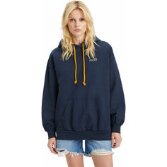Худи Levis, размер XS, , синий Levis®