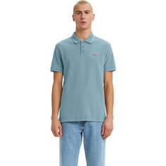 Поло Levis, 1 шт., размер S, голубой Levis®