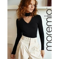 Боди Moremio, размер 34, черный